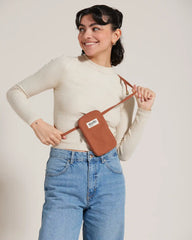 Smartphonehülle aus Bio-Baumwolle Hindbag Théo zum Personalisieren - 45