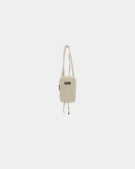 Smartphonehülle aus Bio-Baumwolle Hindbag Théo zum Personalisieren - Jute
