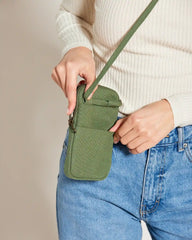 Smartphonehülle aus Bio-Baumwolle Hindbag Théo zum Personalisieren - 19