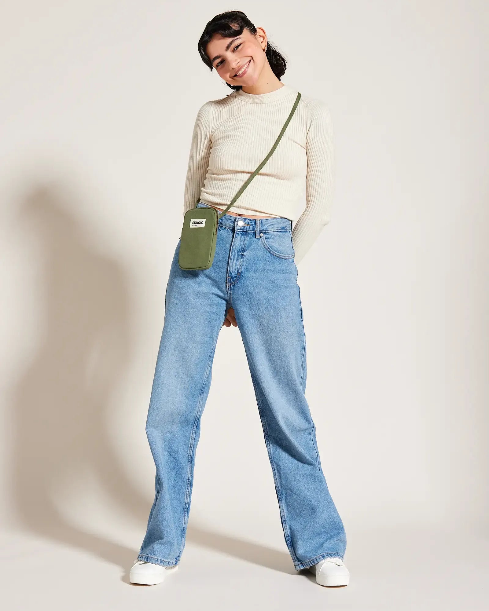 Smartphonehülle aus Bio-Baumwolle Hindbag Théo zum Personalisieren - 20