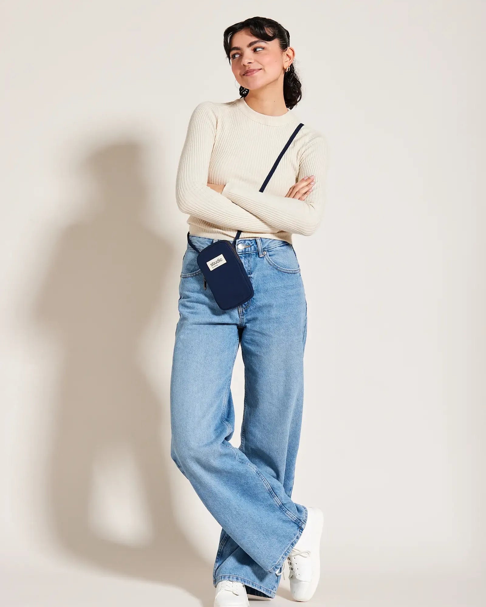 Smartphonehülle aus Bio-Baumwolle Hindbag Théo zum Personalisieren - 15