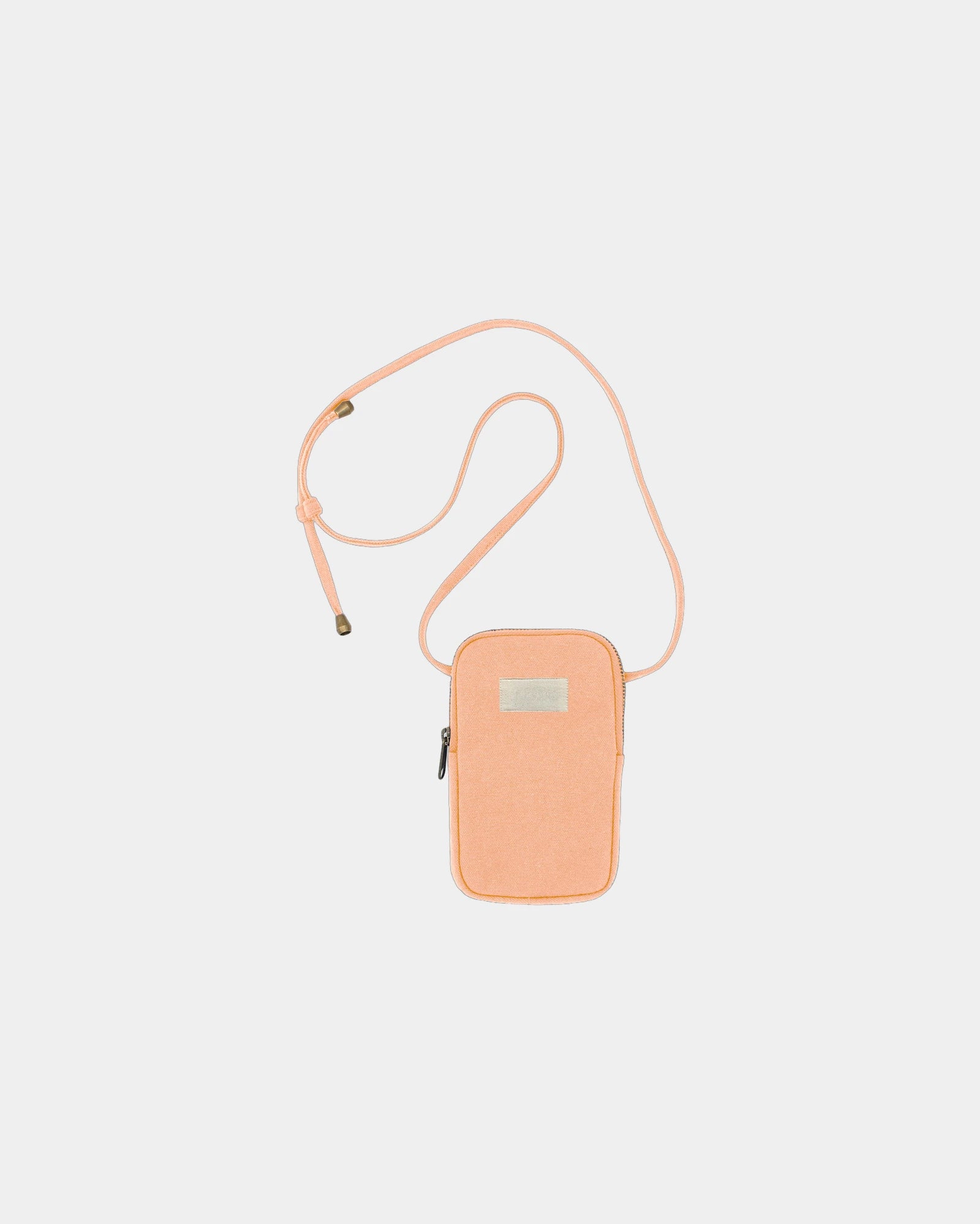 Smartphonehülle aus Bio-Baumwolle Hindbag Théo zum Personalisieren - 56