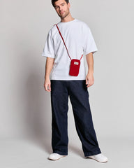 Smartphonehülle aus Bio-Baumwolle Hindbag Théo zum Personalisieren - 40