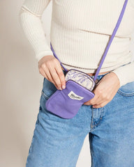 Smartphonehülle aus Bio-Baumwolle Hindbag Théo zum Personalisieren - 54