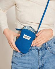 Smartphonehülle aus Bio-Baumwolle Hindbag Théo zum Personalisieren - 24