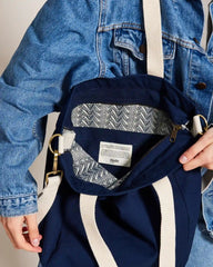 Shopper aus Bio-Baumwolle Hindbag Evan zum Personalisieren - 5