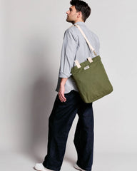 Shopper aus Bio-Baumwolle Hindbag Evan zum Personalisieren - 8