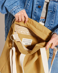 Shopper aus Bio-Baumwolle Hindbag Evan zum Personalisieren - 25