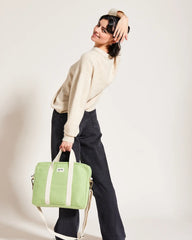 Laptoptasche aus Bio-Baumwolle Hindbag Luis zum Personalisieren - 18