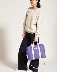 Laptoptasche aus Bio-Baumwolle Hindbag Luis zum Personalisieren - 20