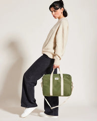 Laptoptasche aus Bio-Baumwolle Hindbag Luis zum Personalisieren - 7