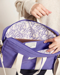 Laptoptasche aus Bio-Baumwolle Hindbag Luis zum Personalisieren - 19