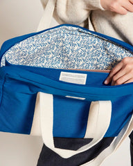 Laptoptasche aus Bio-Baumwolle Hindbag Luis zum Personalisieren - 8