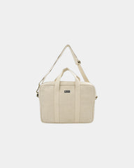 Laptoptasche aus Bio-Baumwolle Hindbag Luis zum Personalisieren - Jute