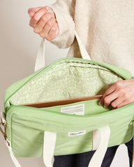 Laptoptasche aus Bio-Baumwolle Hindbag Luis zum Personalisieren - 17