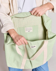 Reisetasche aus Bio-Baumwolle Hindbag Gabriel zum Personalisieren - 28