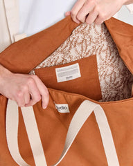 Reisetasche aus Bio-Baumwolle Hindbag Gabriel zum Personalisieren - 25