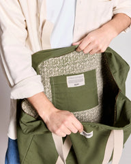 Reisetasche aus Bio-Baumwolle Hindbag Gabriel zum Personalisieren - 10
