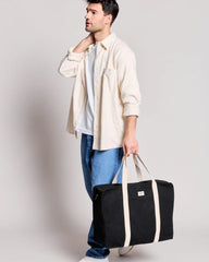 Reisetasche aus Bio-Baumwolle Hindbag Gabriel zum Personalisieren - 6