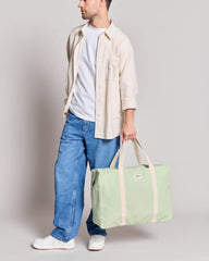Reisetasche aus Bio-Baumwolle Hindbag Gabriel zum Personalisieren - 30
