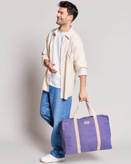 Reisetasche aus Bio-Baumwolle Hindbag Gabriel zum Personalisieren - 32