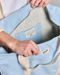 Reisetasche aus Bio-Baumwolle Hindbag Gabriel zum Personalisieren - 16