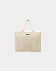 Reisetasche aus Bio-Baumwolle Hindbag Gabriel zum Personalisieren - Jute