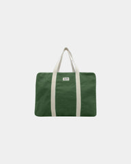 Reisetasche aus Bio-Baumwolle Hindbag Gabriel zum Personalisieren - Olive