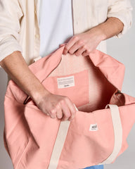 Reisetasche aus Bio-Baumwolle Hindbag Gabriel zum Personalisieren - 34