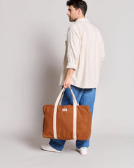 Reisetasche aus Bio-Baumwolle Hindbag Gabriel zum Personalisieren - 26