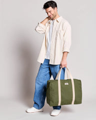 Reisetasche aus Bio-Baumwolle Hindbag Gabriel zum Personalisieren - 11