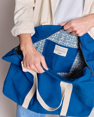 Reisetasche aus Bio-Baumwolle Hindbag Gabriel zum Personalisieren - 13