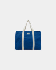 Reisetasche aus Bio-Baumwolle Hindbag Gabriel zum Personalisieren - Königsblau