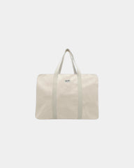 Reisetasche aus Bio-Baumwolle Hindbag Gabriel zum Personalisieren - Ecru