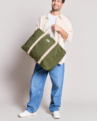 Reisetasche aus Bio-Baumwolle Hindbag Gabriel zum Personalisieren - 12