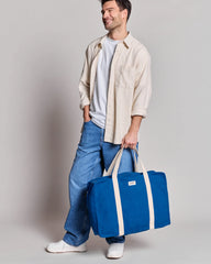 Reisetasche aus Bio-Baumwolle Hindbag Gabriel zum Personalisieren - 14