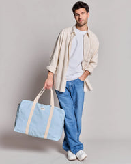 Reisetasche aus Bio-Baumwolle Hindbag Gabriel zum Personalisieren - 18