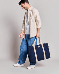 Reisetasche aus Bio-Baumwolle Hindbag Gabriel zum Personalisieren - 8
