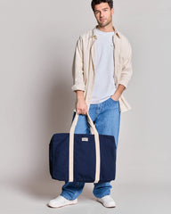 Reisetasche aus Bio-Baumwolle Hindbag Gabriel zum Personalisieren - 9