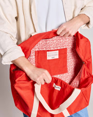 Reisetasche aus Bio-Baumwolle Hindbag Gabriel zum Personalisieren - 19