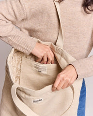 Reisetasche aus Bio-Baumwolle Hindbag Hortense zum Personalisieren - 27