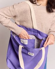 Reisetasche aus Bio-Baumwolle Hindbag Hortense zum Personalisieren - 21