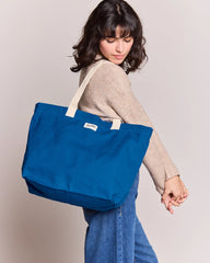 Reisetasche aus Bio-Baumwolle Hindbag Hortense zum Personalisieren - 10