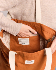 Reisetasche aus Bio-Baumwolle Hindbag Hortense zum Personalisieren - 17