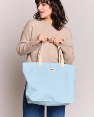 Reisetasche aus Bio-Baumwolle Hindbag Hortense zum Personalisieren - 12
