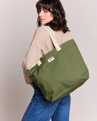 Reisetasche aus Bio-Baumwolle Hindbag Hortense zum Personalisieren - 8