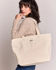 Reisetasche aus Bio-Baumwolle Hindbag Hortense zum Personalisieren - 2