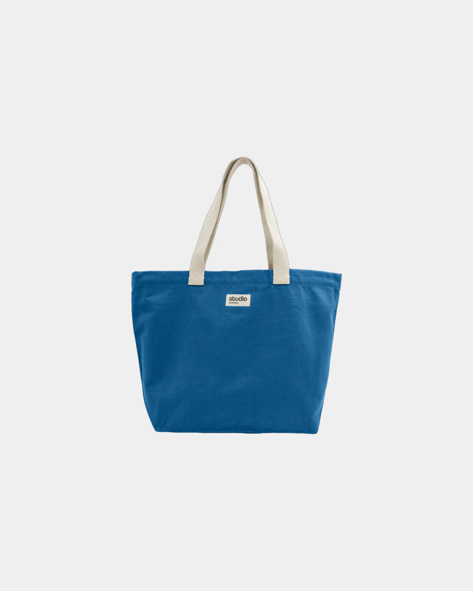 Reisetasche aus Bio-Baumwolle Hindbag Hortense zum Personalisieren - Königsblau