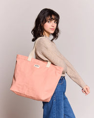 Reisetasche aus Bio-Baumwolle Hindbag Hortense zum Personalisieren - 24