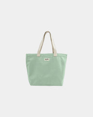 Reisetasche aus Bio-Baumwolle Hindbag Hortense zum Personalisieren - Minze